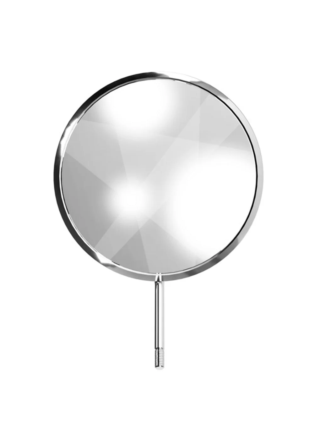 Зеркало Pure Reflect №10 (1 шт) диаметр 50 мм без ручки не увеличивающее