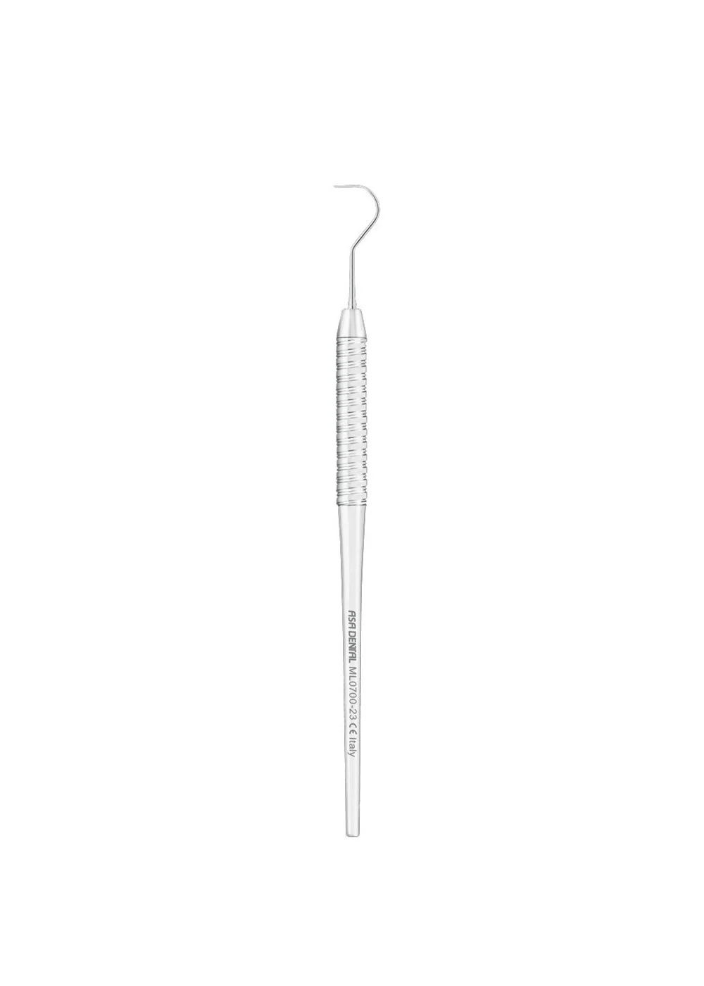 Диагностический зонд Asa Dental N23 Leonardo, односторонний закругленный, 160 мм