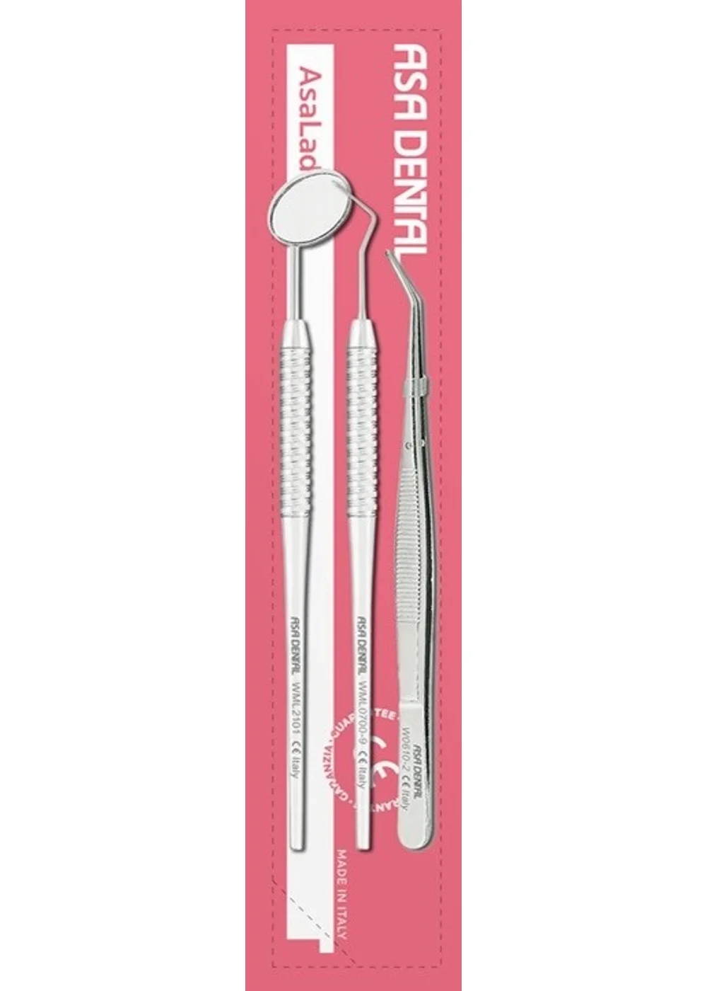 Набор для первичного осмотра 2 Asa Lady, Asa Dental, 2 шт