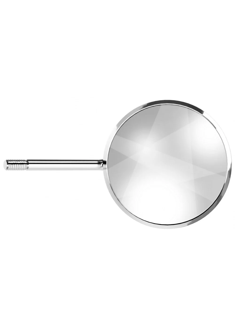 Зеркало Pure Reflect №8 (1 шт) диаметр 30 мм без ручки не увеличивающее