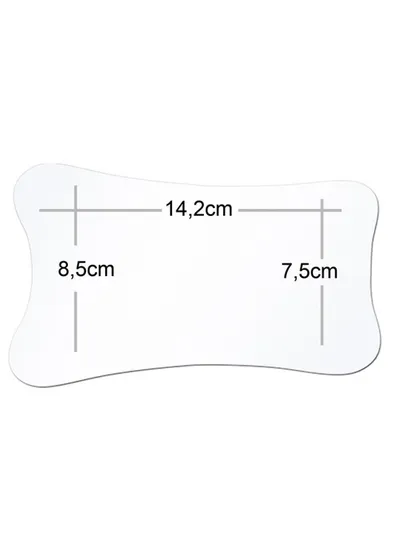 Зеркало Pure Reflect XL окклюзионное большое двухстороннее фотографическое