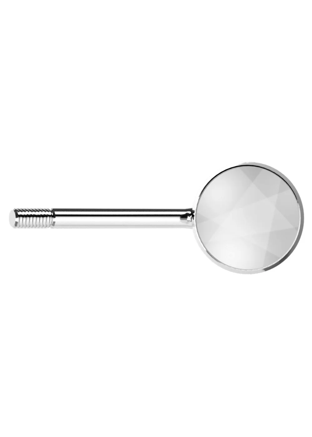 Зеркало, Acteon, без ручки, не увеличивающее, алюминий, диаметр 28 мм, №7, 1 шт