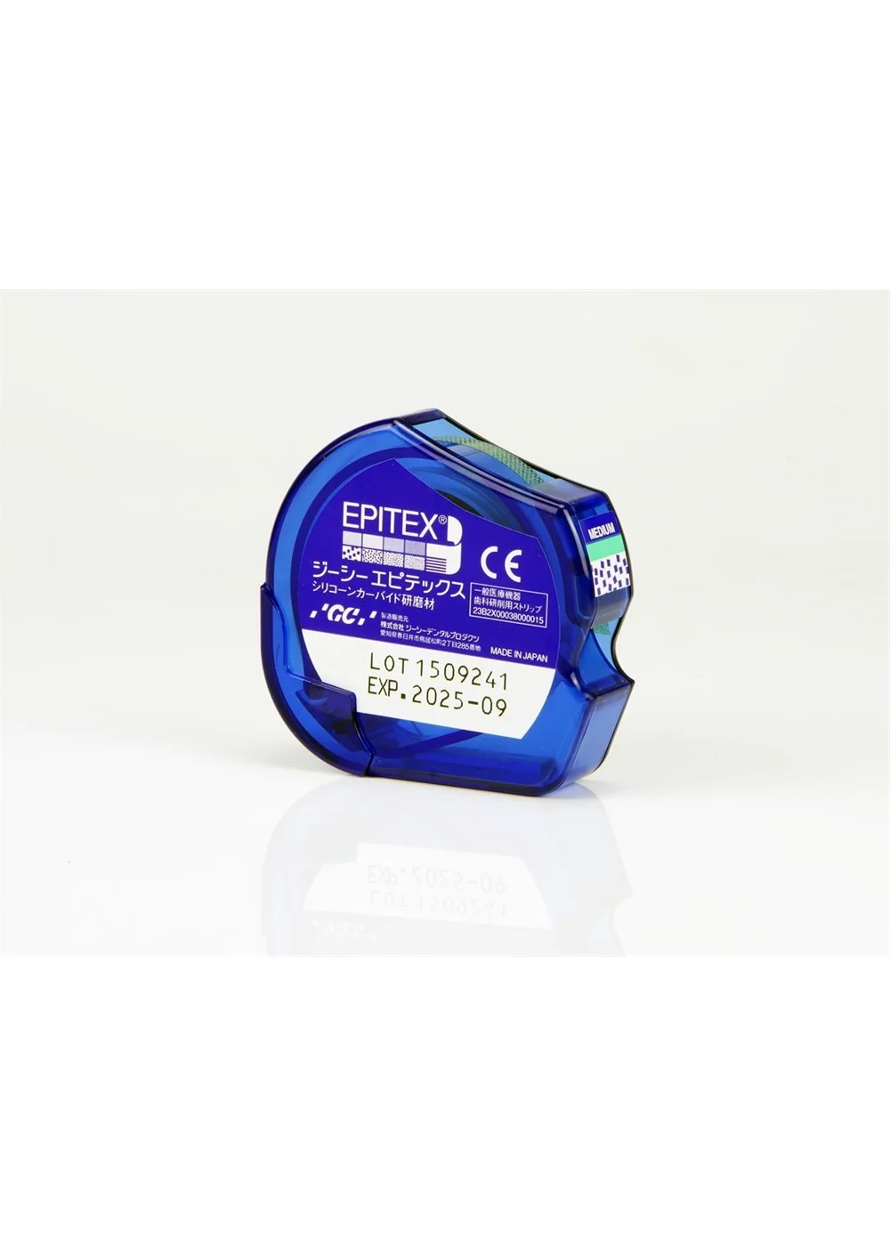 Epitex refil Medium- полимерные штрипсы для финирования и полирования, среднезернистые, картридж с лентой 10 м