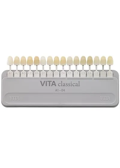 Расцветка, VITA, classical A1-D4 классическая