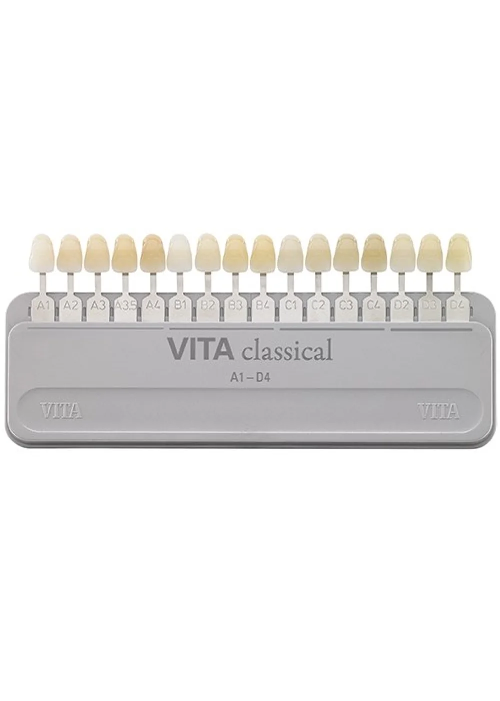 Расцветка, VITA, classical A1-D4 классическая