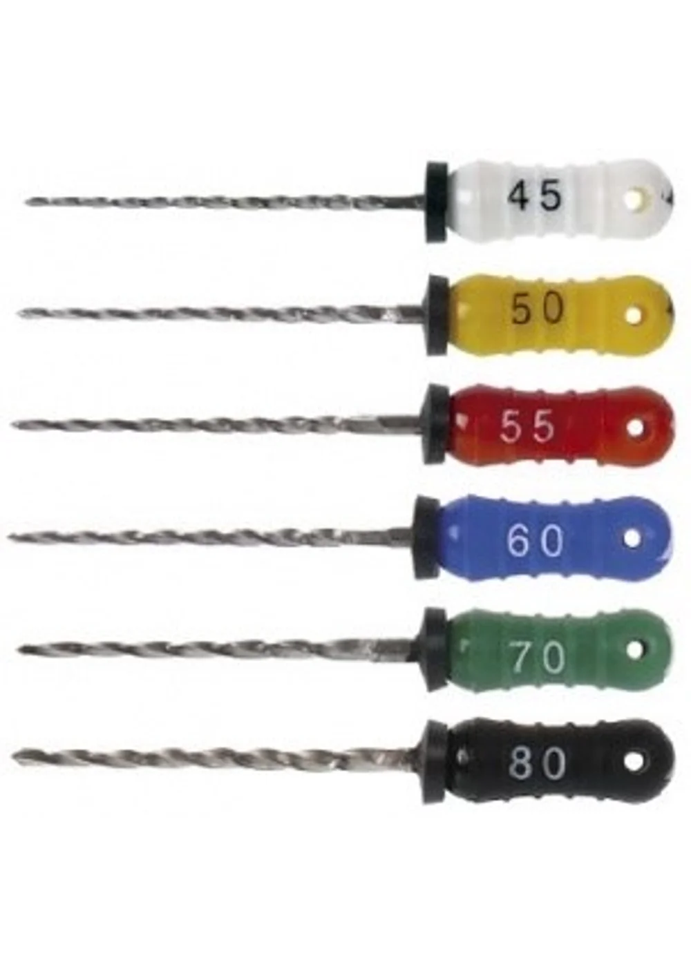 Reamers N45/80 L21 6 шт.(каналорасширители)