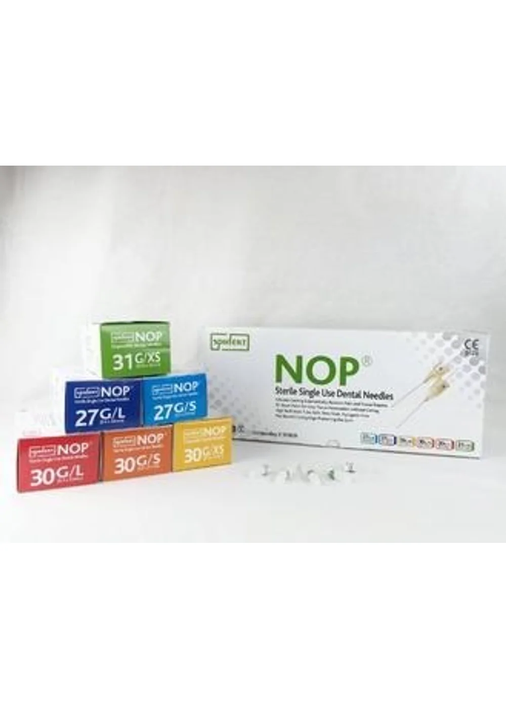 Иглы карпульные, SPIDENT, 27G 0.4*35 мм 100 шт