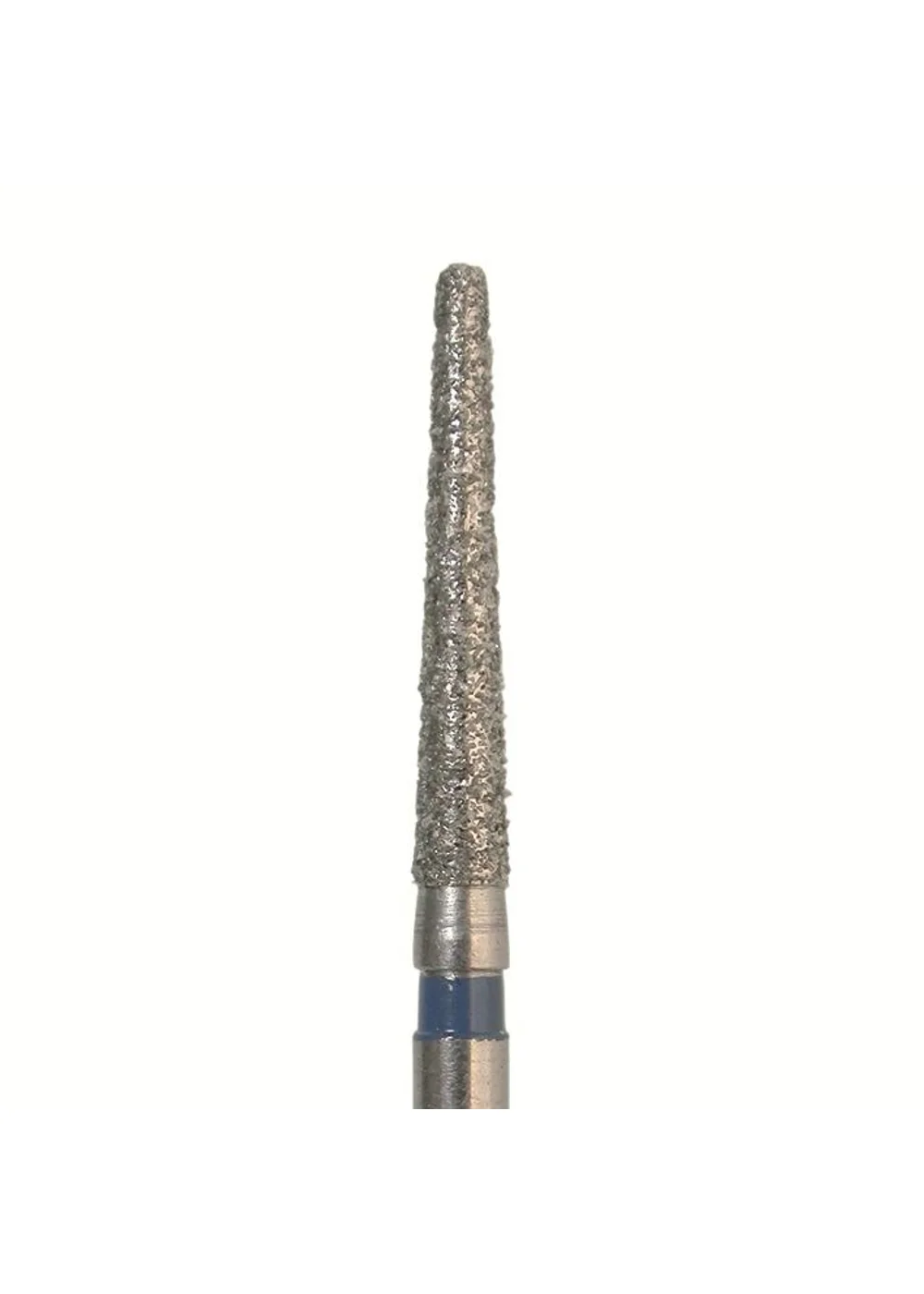 Бор алмазный 848R 016 FG, синий, 5 шт. Форма: конус с закругленным концом