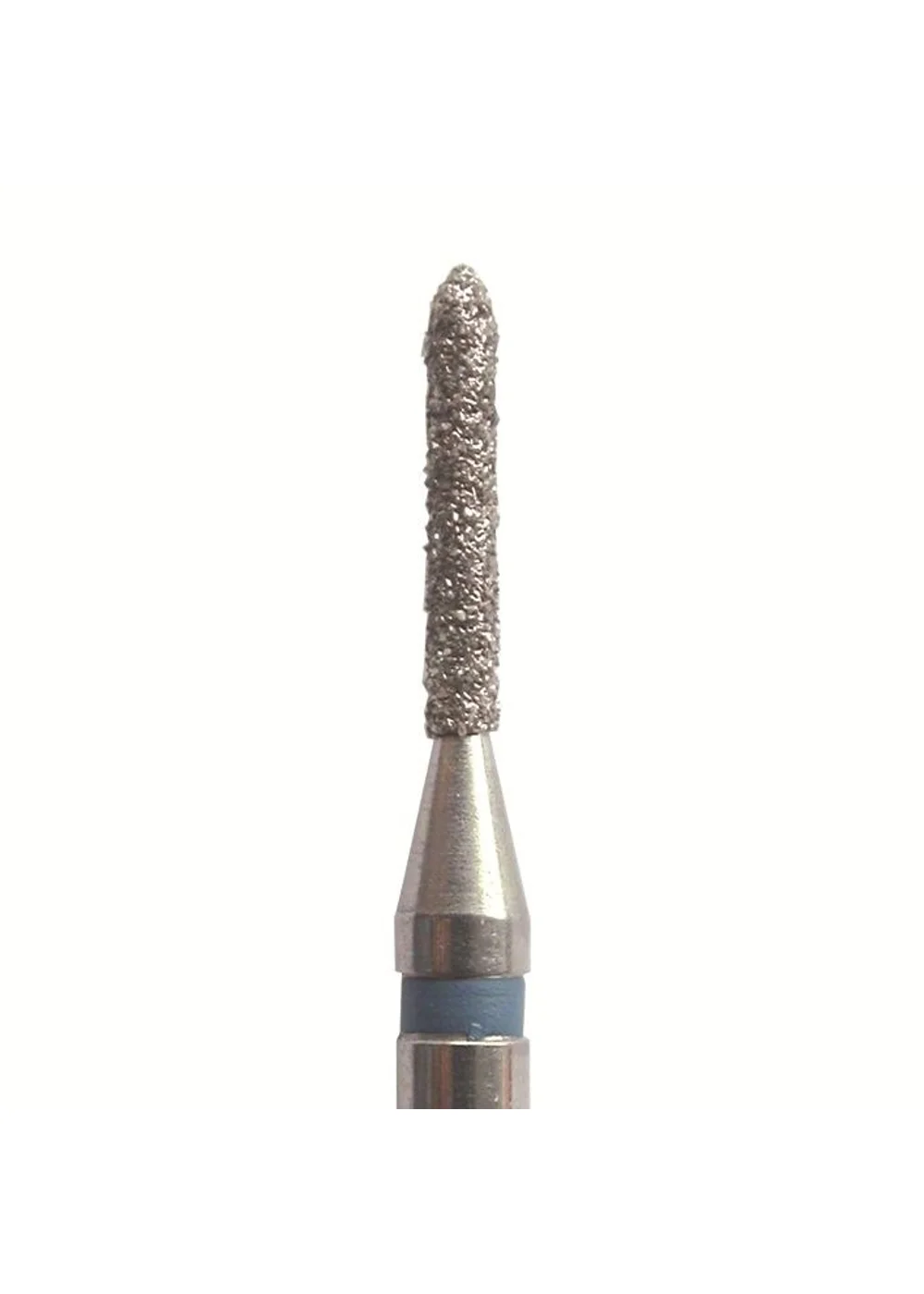 Бор алмазный 868 010 FG, синий, 5 шт. Форма: цилиндр с усеченным концом