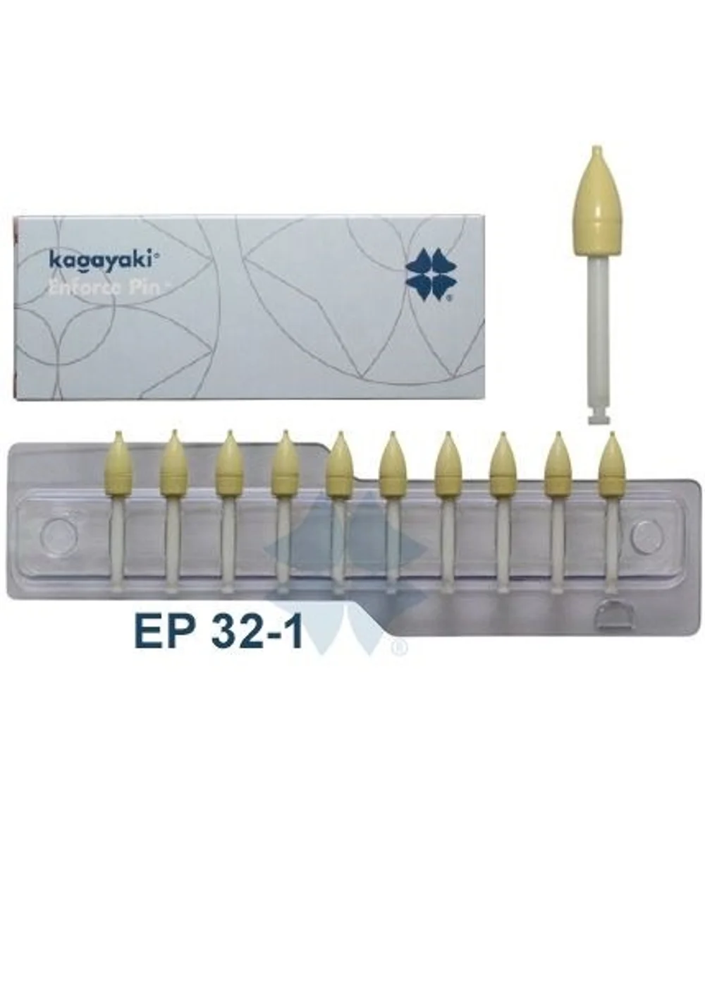 "Полиры Пуля Kagayaki Enforce Pin"" 32 - 40 шт."