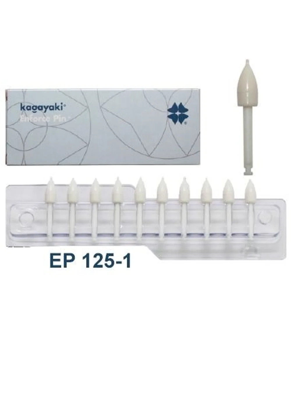 "Полиры Пуля Kagayaki Enforce Pin"" 125 - 40 шт."