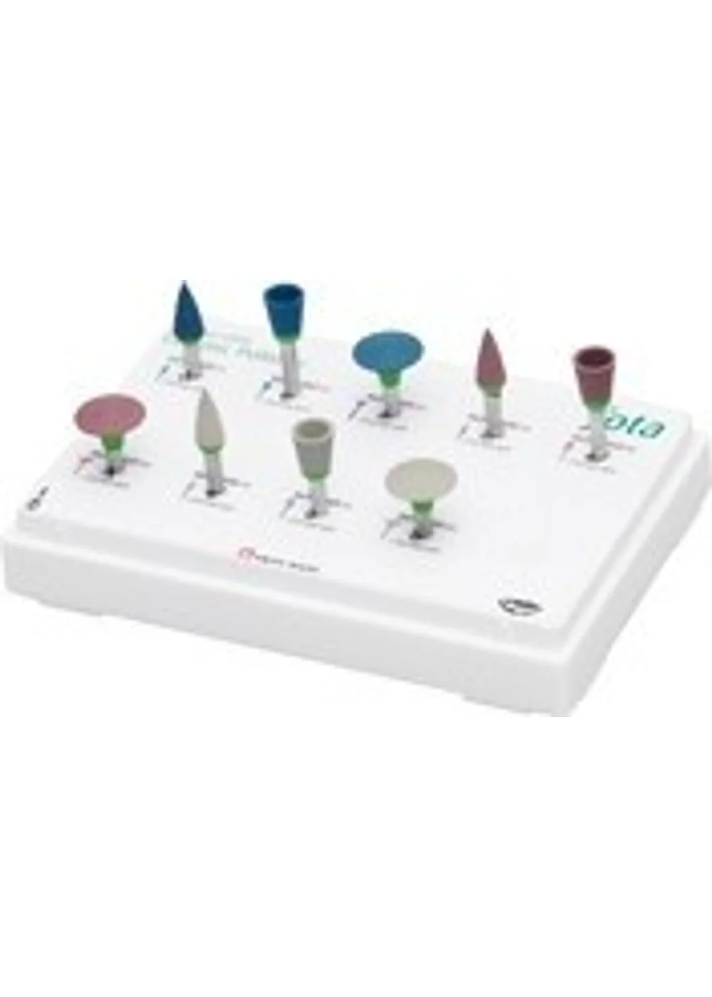 "Набор полиров для керамики Jota Kit Polisher 3 step"" for Ceramic, 9 инструментов."