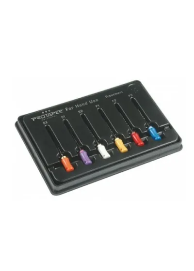 ProTaper Hand - ручные файлыНабор ручных файлов ProTaper Hand/Протапер Хэнд 25мм, Dentsply-Maillefer (Швейцария)