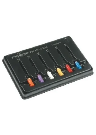ProTaper Hand - ручные файлыНабор ручных файлов ProTaper Hand/Протапер Хэнд 25мм, Dentsply-Maillefer (Швейцария)