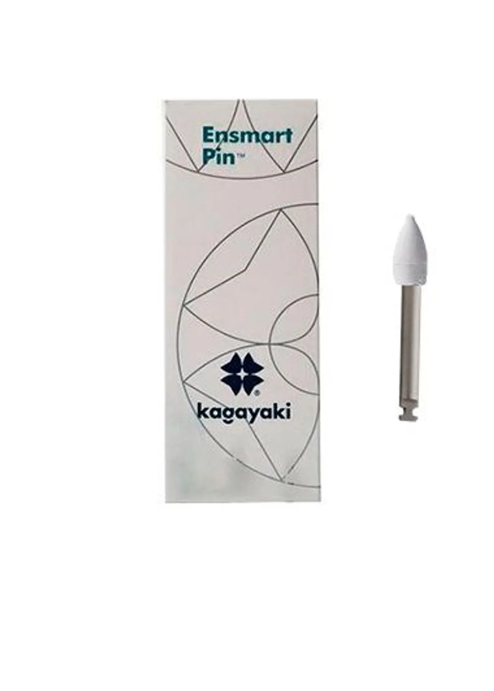 "Полиры Пуля Kagayaki Ensmart Pin"" 125 - металл - 30 шт."