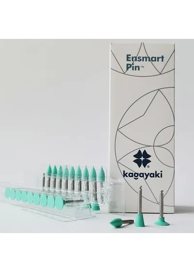 "Полиры Kagayaki Ensmart Pin"" 70 в ассортименте - металл - 30 шт."