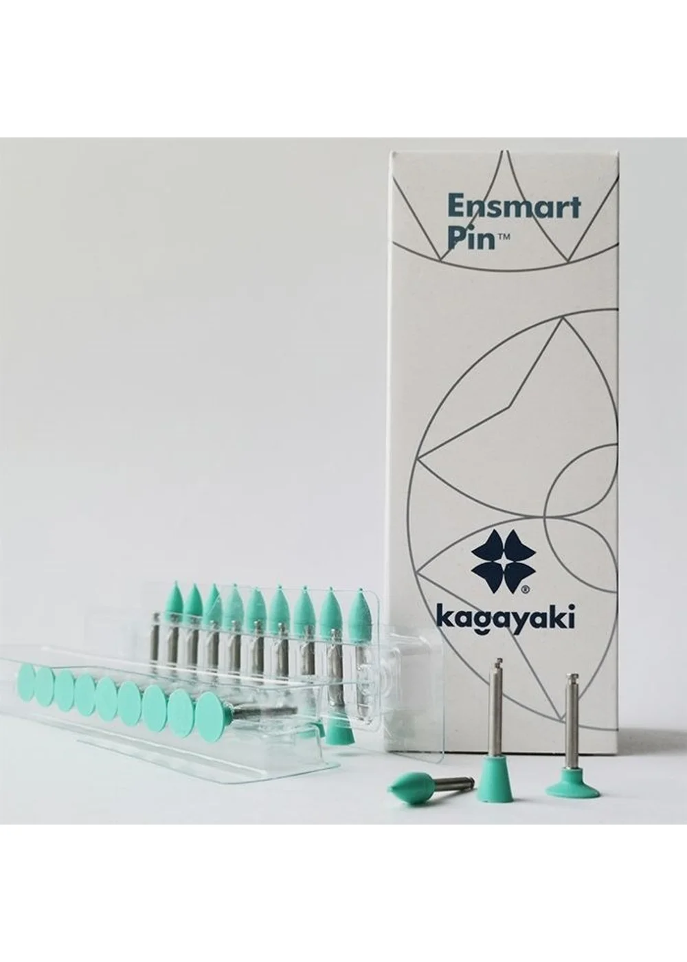 "Полиры Kagayaki Ensmart Pin"" 70 в ассортименте - металл - 30 шт."
