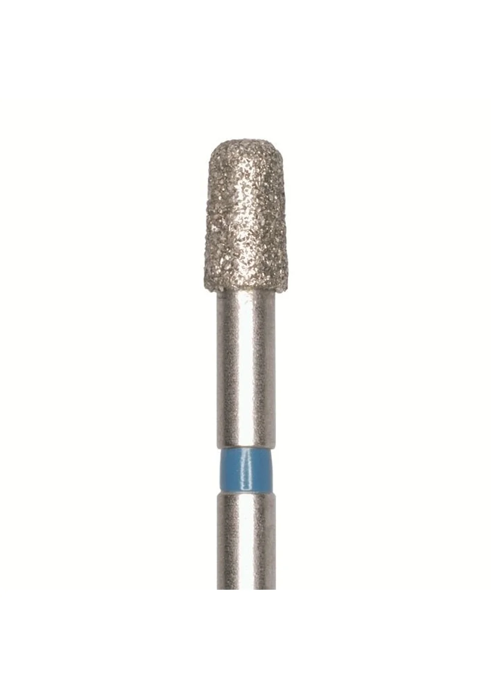 Бор алмазный 846KR 023 FG, синий, 5 шт. Форма: конус с закругленным концом