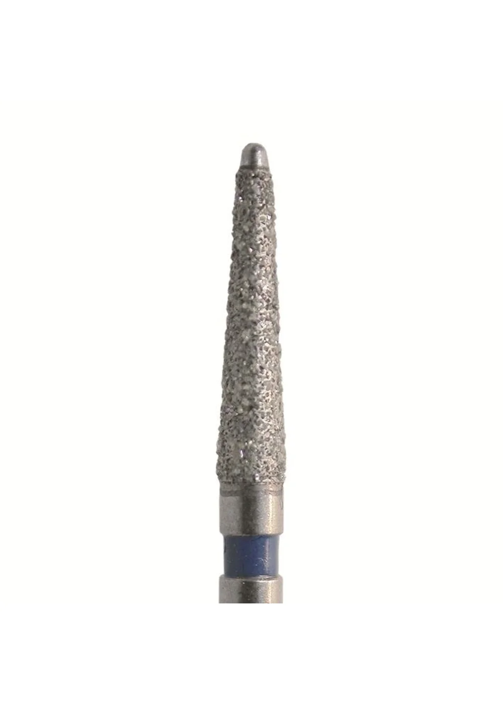 Бор алмазный 851L 016 FG, синий, 5 шт. Форма: конус с безопасным концом