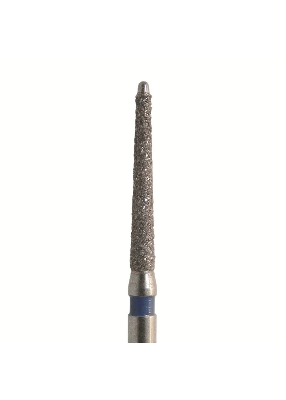 Бор алмазный 857 014 FG, синий, 5 шт. Форма: конус с безопасным концом