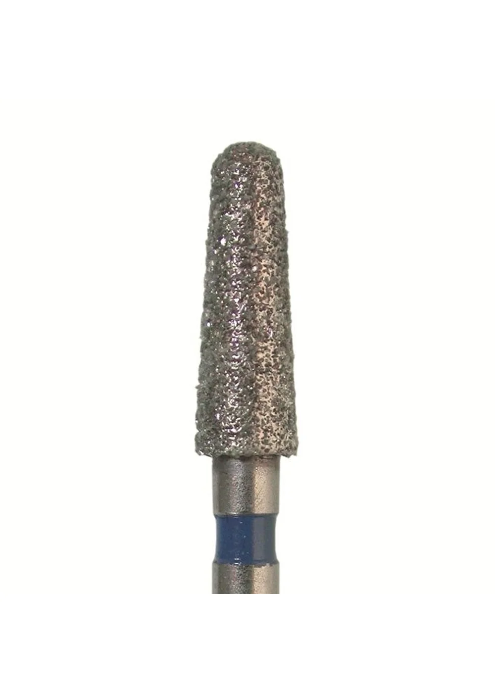 Бор алмазный 849 018 FG, синий, 5 шт. Форма: конус с закругленным концом