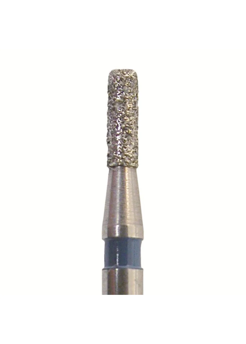 Бор алмазный 840 012 FG, синий, 5 шт.Форма: цилиндр с закругленным концом
