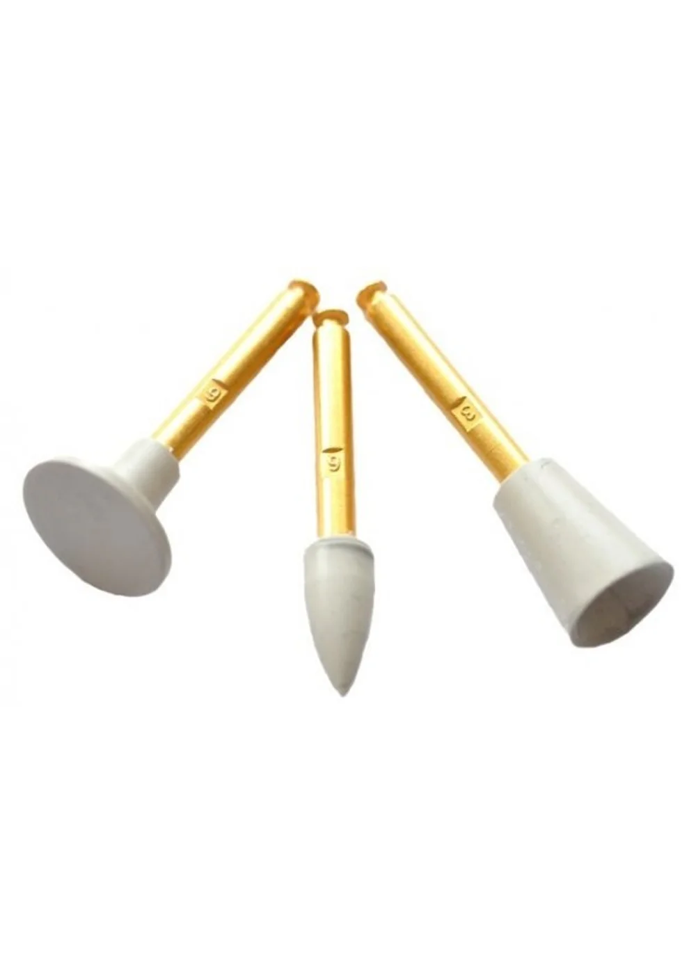Головки Opti1Step™ Assorted Kit для полировки композита , 12 шт.