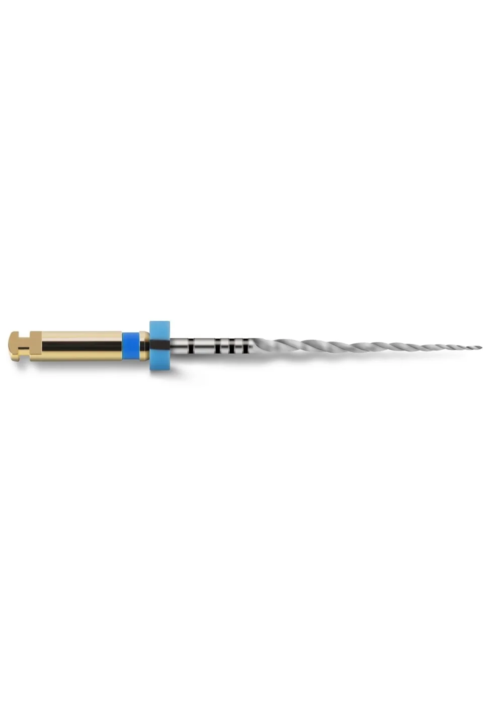 ProTaper Next X3/21 мм, 3 шт. - машинный файл NiTi с переменной конусностью (синие), стерильные.
