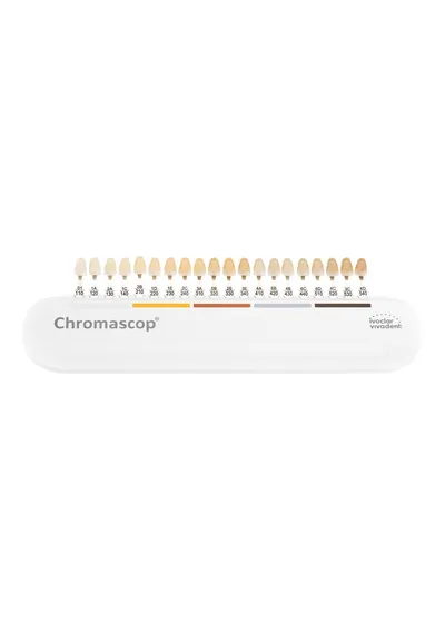 Расцветка, Ivoclar, Chromascop Shade Guide