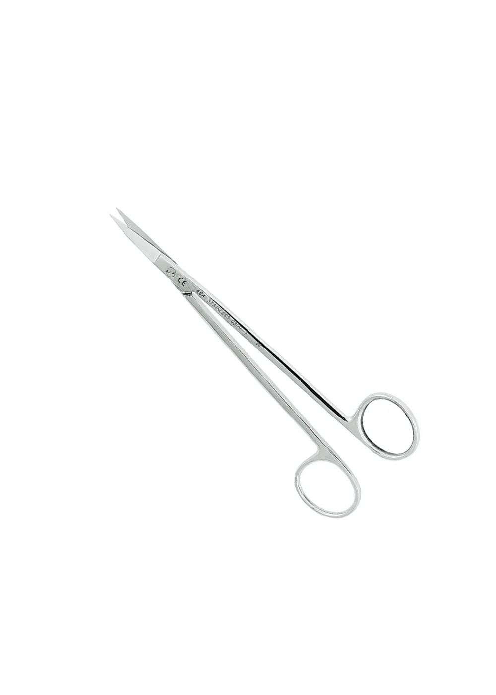 Asa Dental 0309-1 - ножницы для десны N1 прямые, 16 см