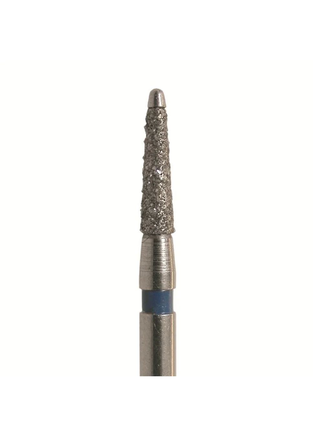 Бор алмазный 851 014 FG, синий, 5 шт. Форма: конус с безопасным концом