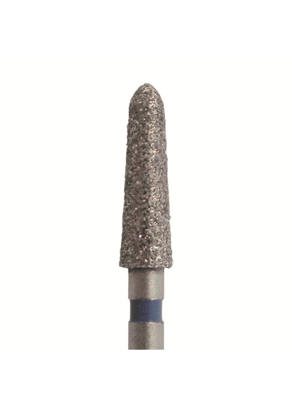 Бор алмазный 878 018 FG, синий, 5 шт. Форма: пуля