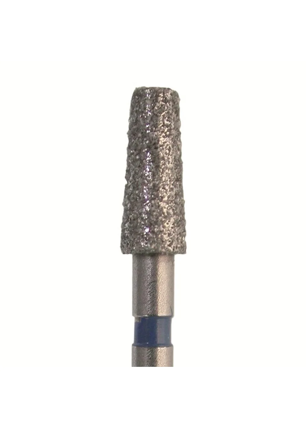 Бор алмазный 846 016 FG, синий, 5 шт. Форма: конус с плоским концом