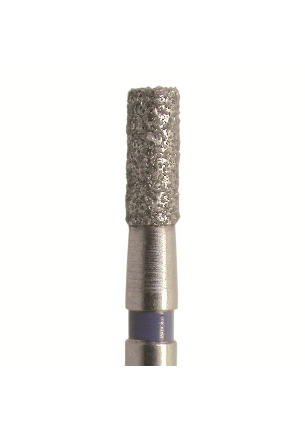 Бор алмазный 835 010 RA, синий, 5 шт. Форма: цилиндр с плоским концом