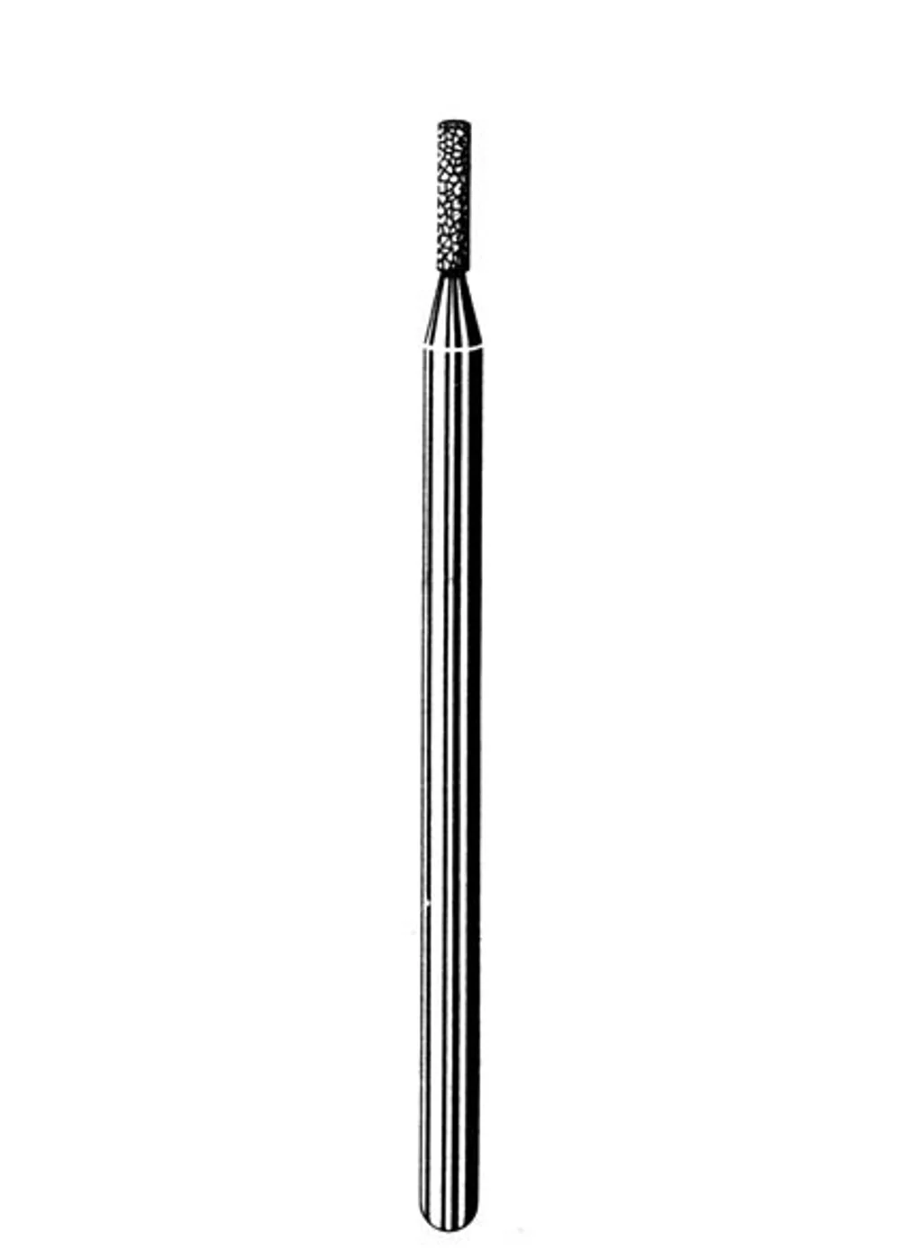 Боры алм. HP 536/012 цилиндр с плоским концом, мелкозернистые