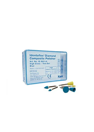 Головки для полировки, KERR, Identoflex, острый кончик, 6 шт