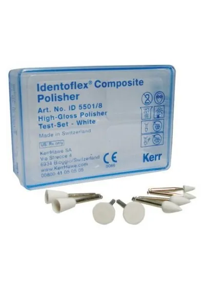 Головки для полировки композита Identoflex, (диск), 12 шт.