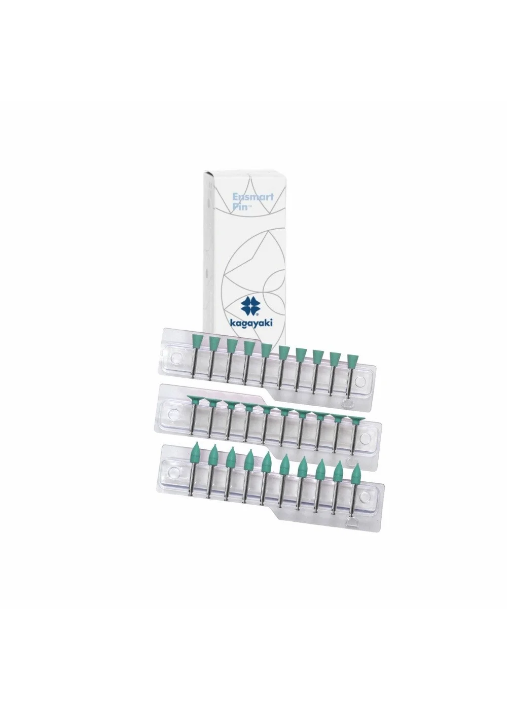 Полиры, Kagayaki, чашка, Ensmart Pin 70, контурирование и шлифовка композитов, металл, 30 шт