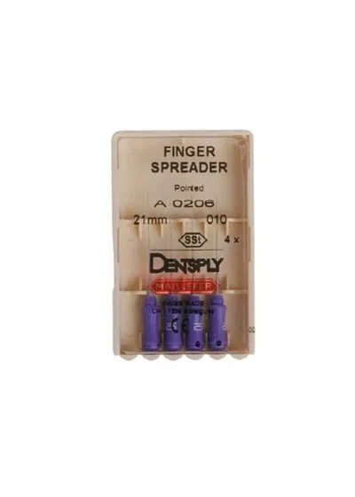 Finger spreader, Dentsply, N A L25,4 шт, нержавеющая сталь