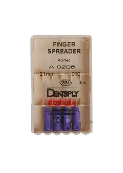 Finger spreader, Dentsply, N30 L25,4 шт, нержавеющая сталь