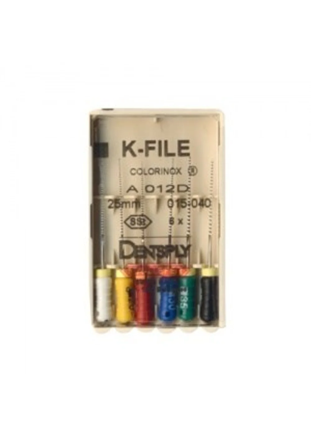 K-File N35 L28 6 шт. - каналорасширители ручные.