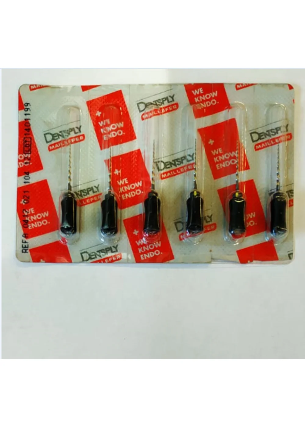 ProTaper Univ. Hand use F4/21 мм 6 шт. - ручной файл с прогрессирующей конусностью (черный).