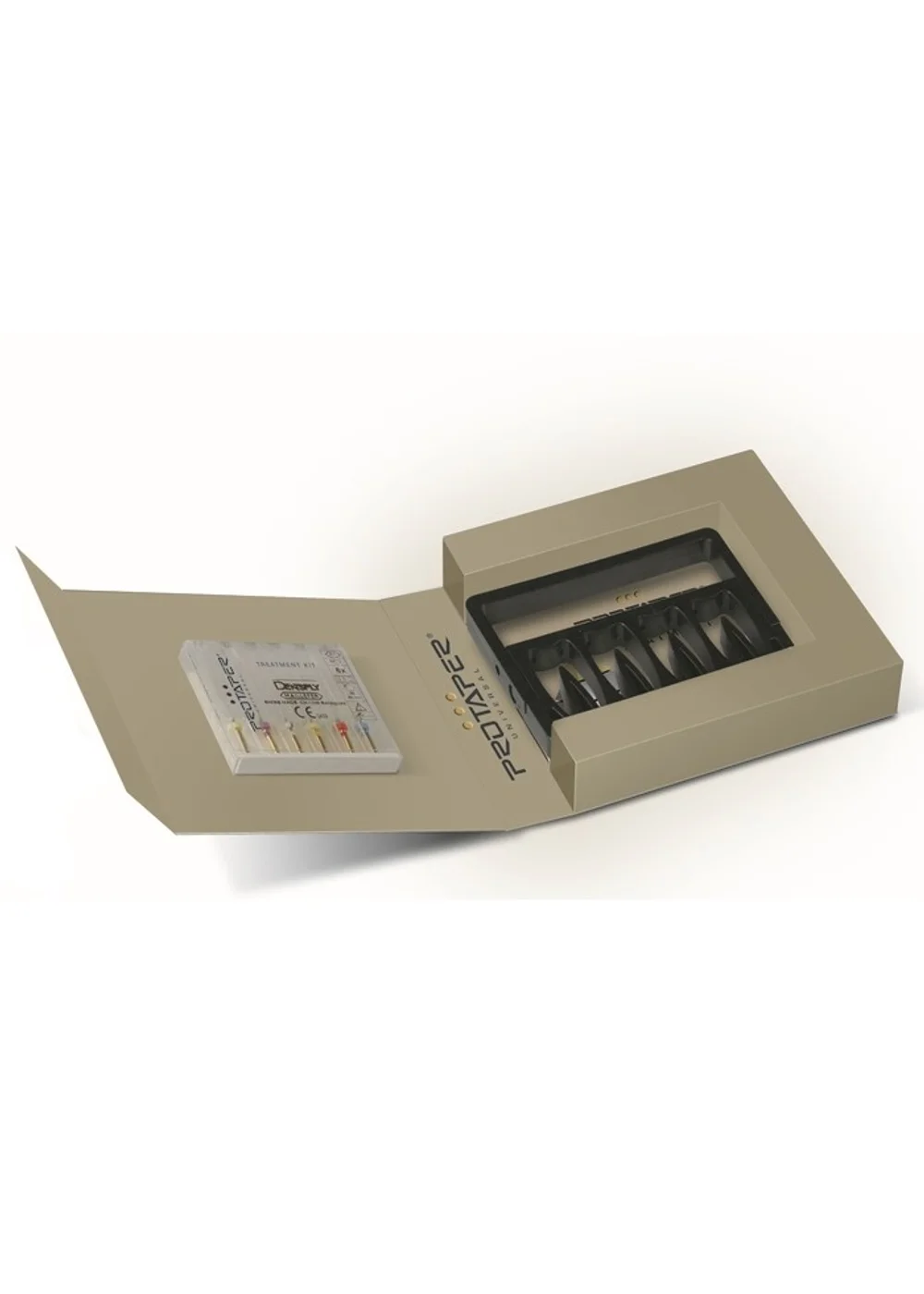 ProTaper Universal Starter Kit, 31 мм (6 шт) в органайзере – машинный файл с прогрессирующей конусностью
