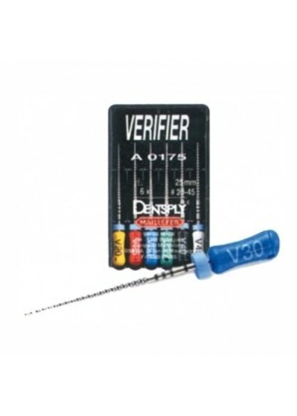 Верифер, Dentsply, ISO 045, 25мм, 6шт
