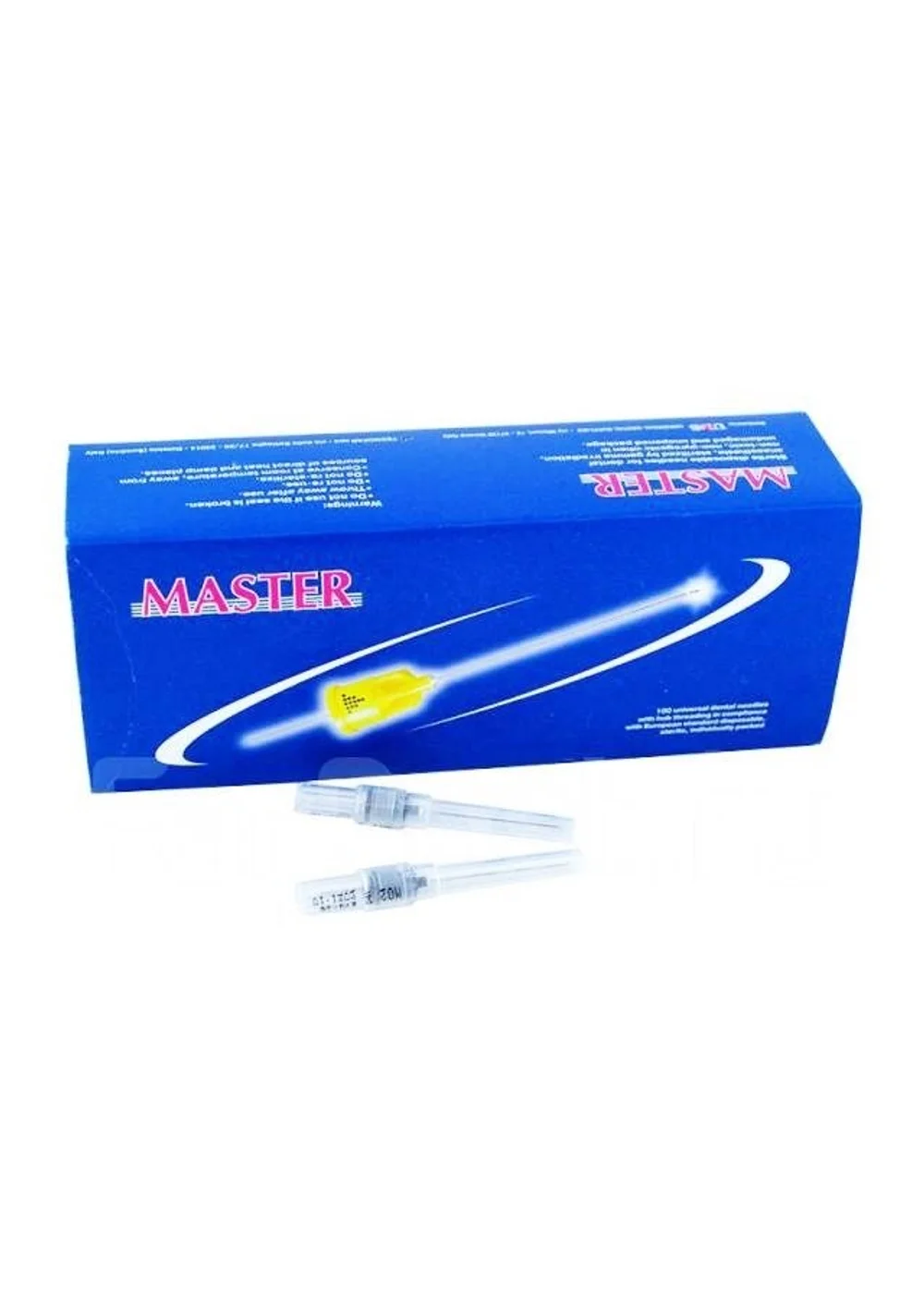Иглы карпульные Sirio Master 30G, 0.3*12 мм (100 шт), Италия инъекционные одноразовые евростандарт