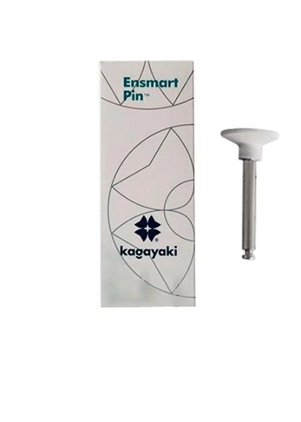 Полиры, Kagayaki, диск, Ensmart Pin 125, контурирование и шлифовка композитов, металл, 30 шт
