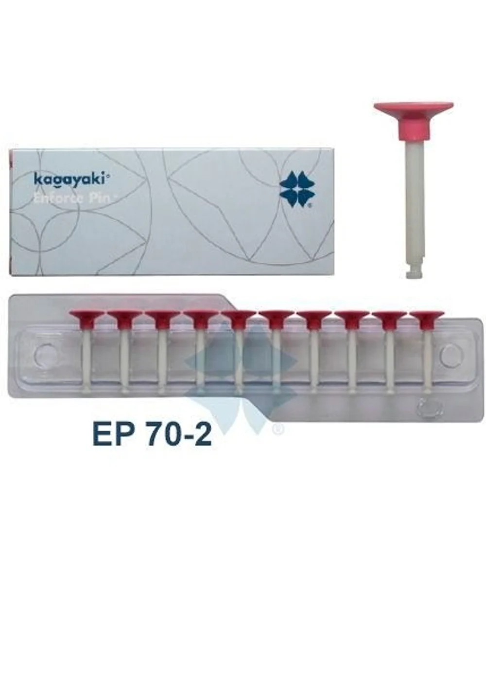 "Полиры Диск Kagayaki Enforce Pin"" 70 - 40 шт."