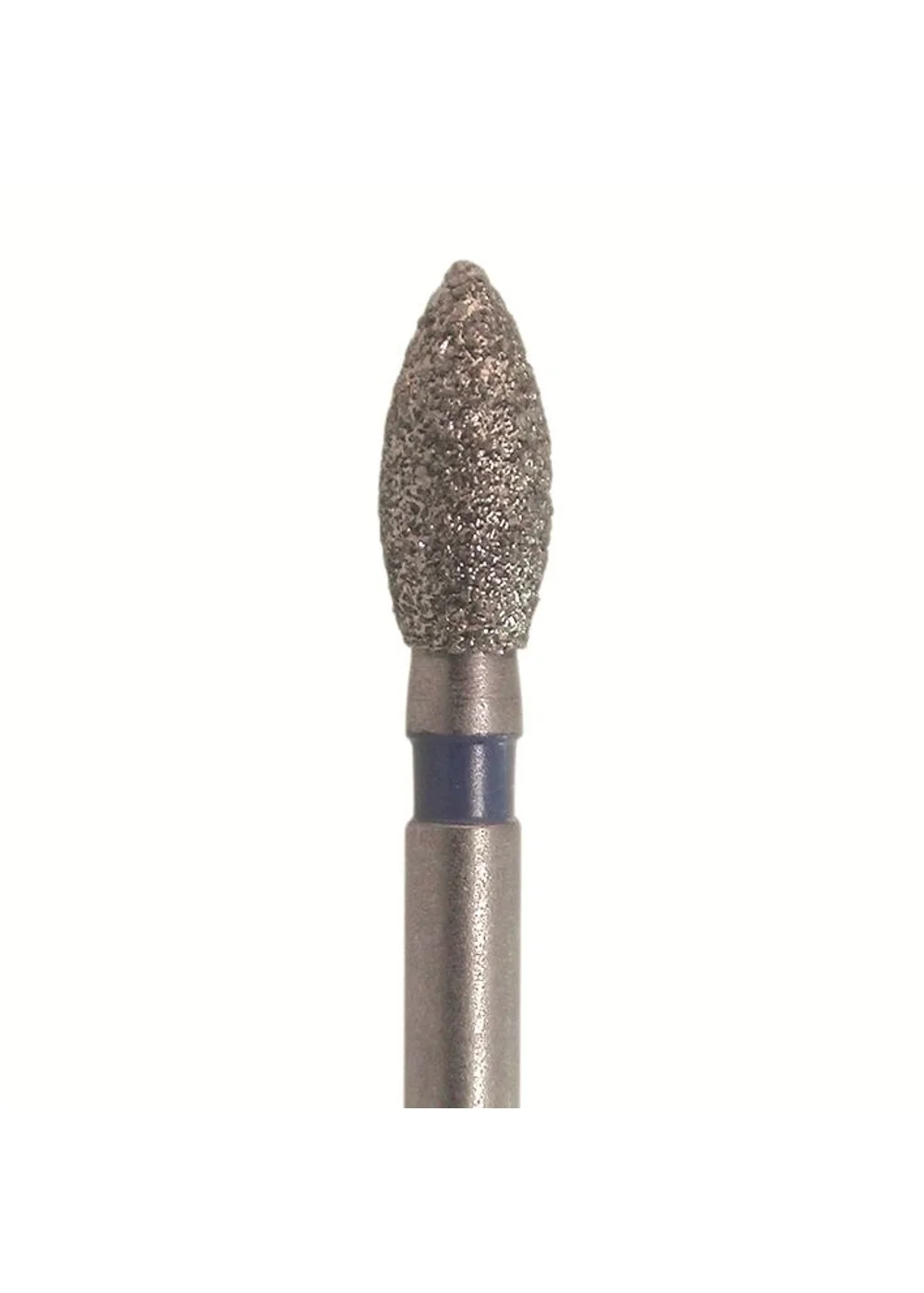 Бор алмазный 830 018 FG, синий, 5 шт. Форма: пламя