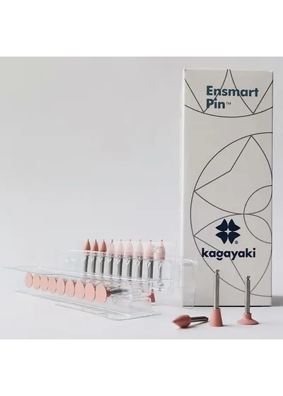 "Полиры Kagayaki Ensmart Pin"" 32 в ассортименте - металл - 30 шт."