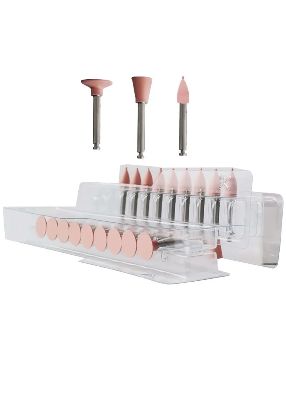 "Полиры Kagayaki Ensmart Pin"" 32 в ассортименте - металл - 30 шт."